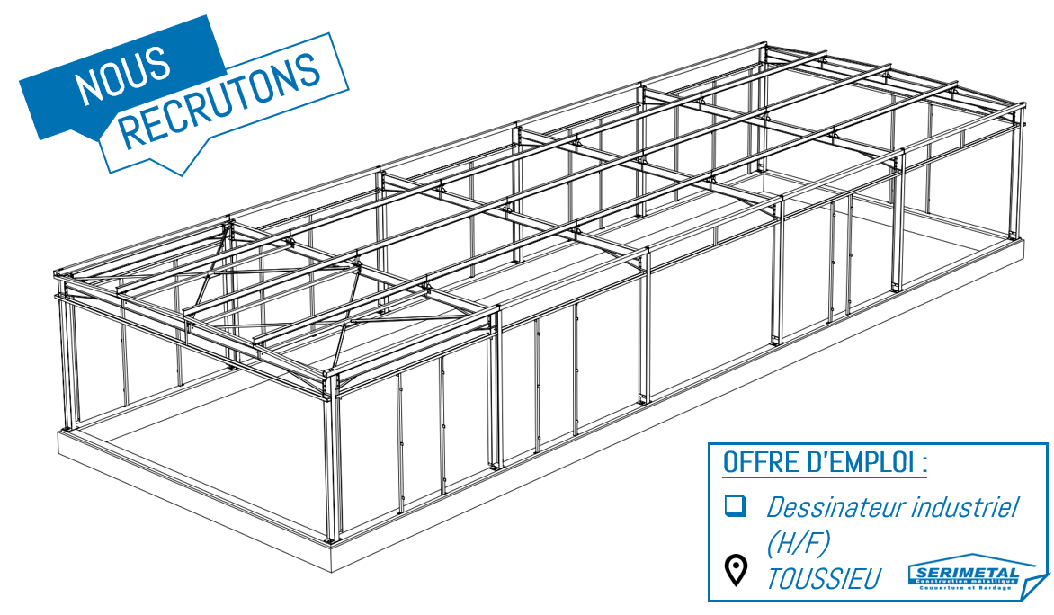 Nous recrutons! Nous recrutons!